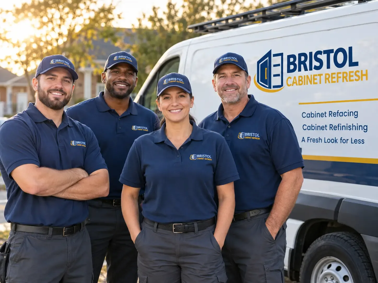 Kitchen Cabinet Refacing company in Saxe, VA
